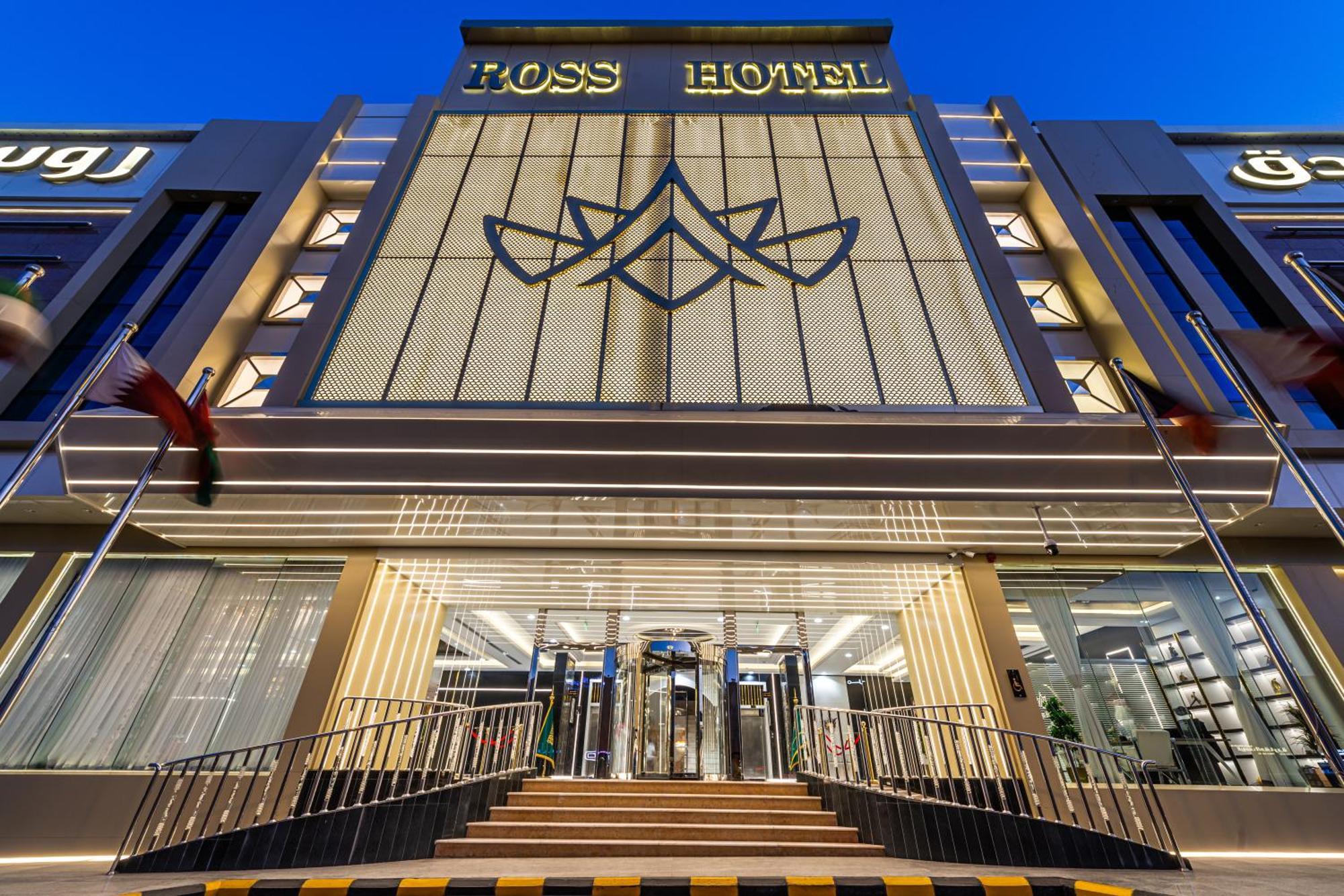 Ross Hotel Эр-Рияд Экстерьер фото
